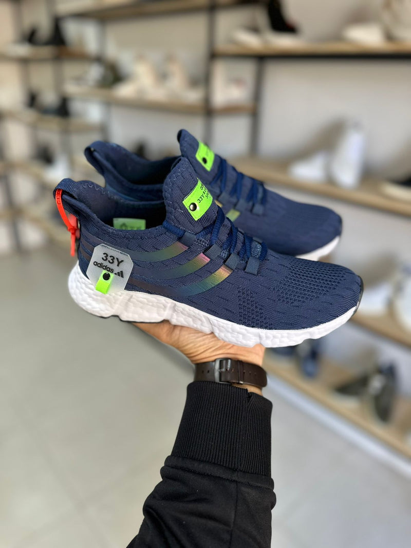 y Adidas Y-3 Men ZX Run black footwear white