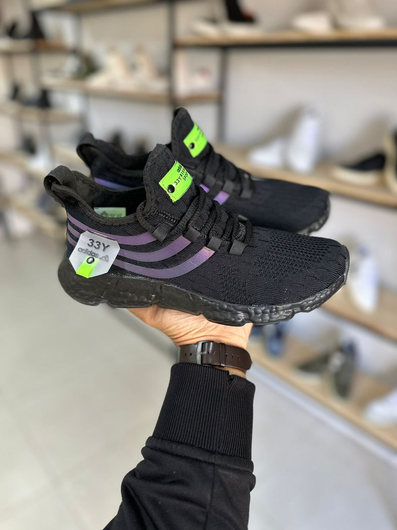 y Y-3 x adidas Tokyo Black Orbit Grey - Droper