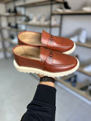 Sapato Esporte Fino HUGO BOSS Logo Masculino Linha Premium